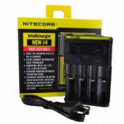 Nitecore NEW i4 - универсальное зарядное устройство